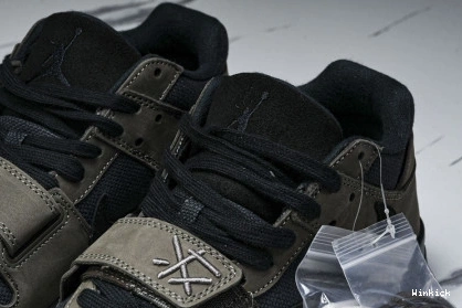 Travis Jordan FZ8117-204 Check The Cut x Scott 1015